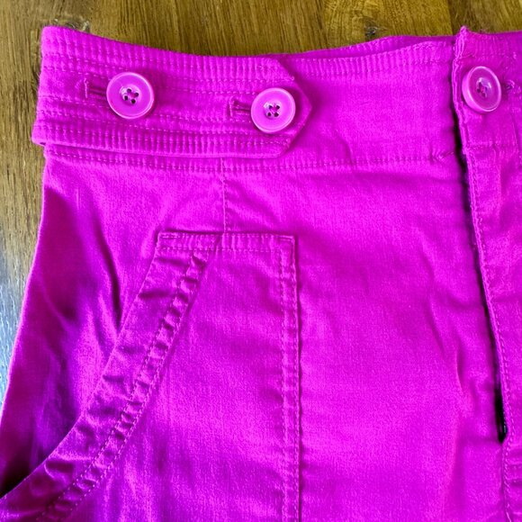 MAEVE by Anthropologie Colette Sailor Shorts Womens 6 Pink Purple Short Women - Picture 4 of 10
